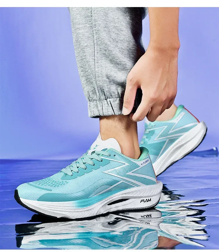 Casual Running Shoes Breathable Mesh Upgraded Version Unisex Marathon Sports Sneakers Trendy All Seasons Lightweight