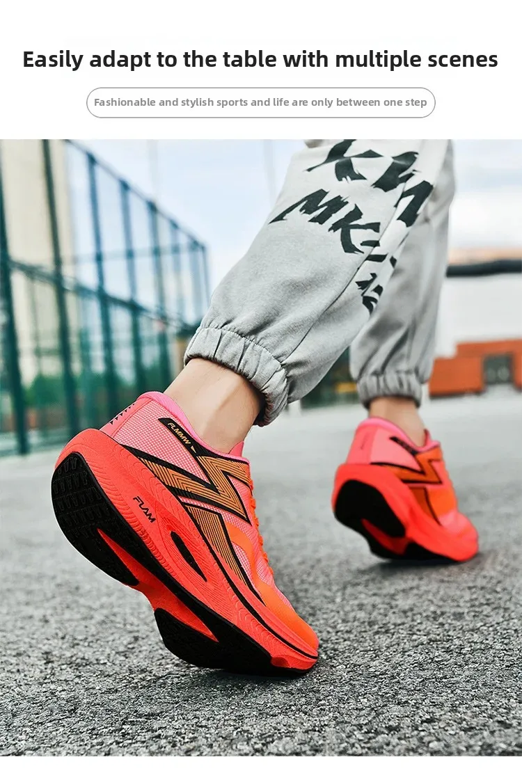 Casual Running Shoes Breathable Mesh Upgraded Version Unisex Marathon Sports Sneakers Trendy All Seasons Lightweight