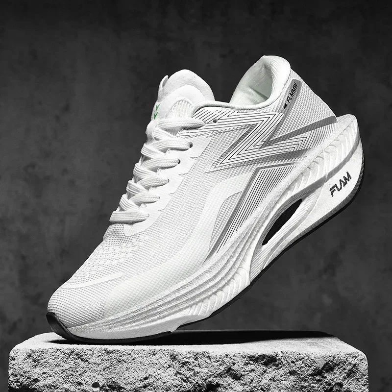 Casual Running Shoes Breathable Mesh Upgraded Version Unisex Marathon Sports Sneakers Trendy All Seasons Lightweight