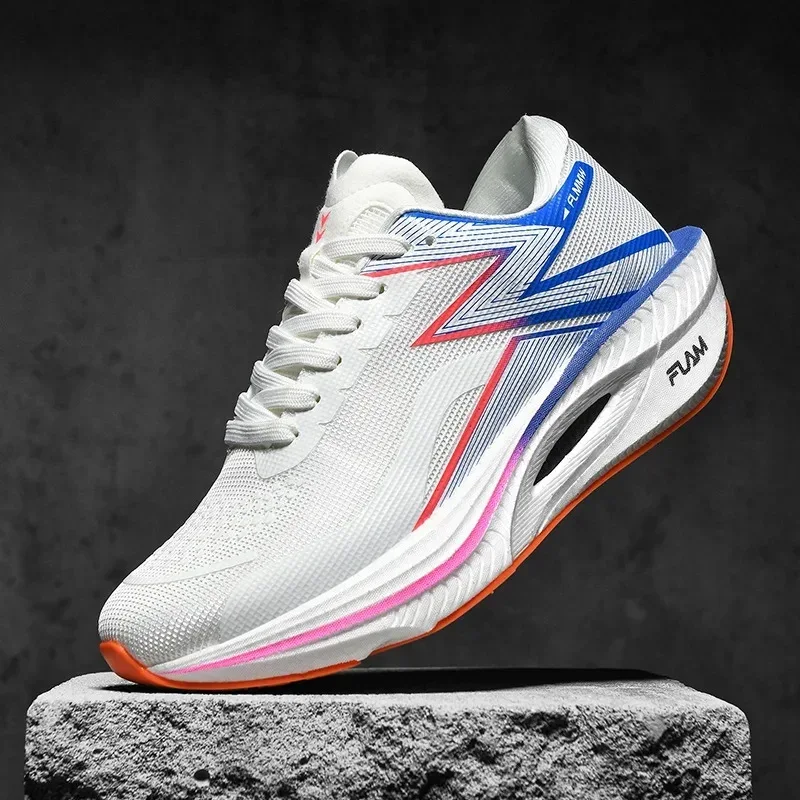 Casual Running Shoes Breathable Mesh Upgraded Version Unisex Marathon Sports Sneakers Trendy All Seasons Lightweight