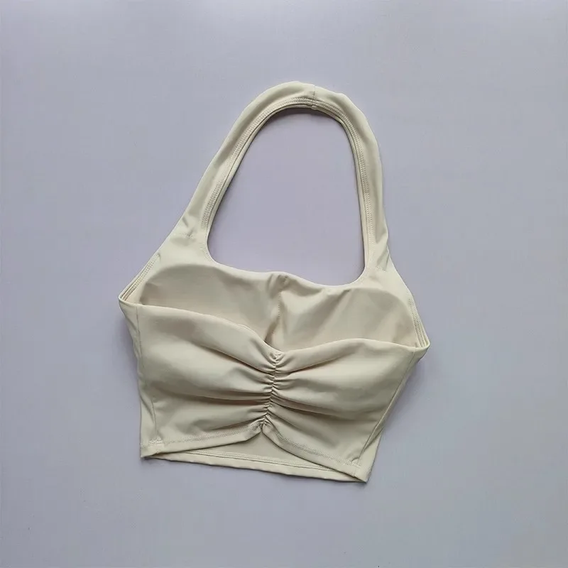 Fitness Bra Workout Tops Gym Fitness Sports Bras Sexy Athletic Sport Bra Women Backless Gym Yoga Crop Top