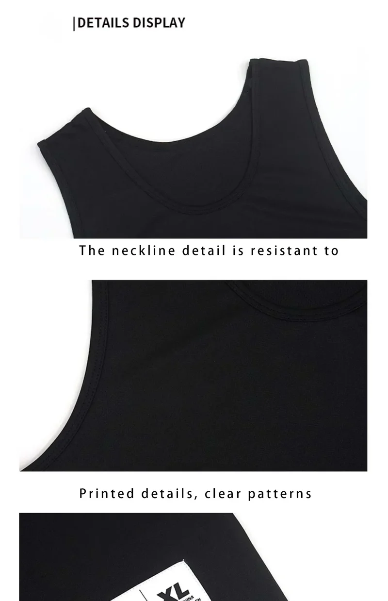 Gym Top Men Bodybuilding Shirt Fitness Men's Vest Singlet Sleeveless Sweatshirt Man Clothes Clothing Loose Vests Singlets