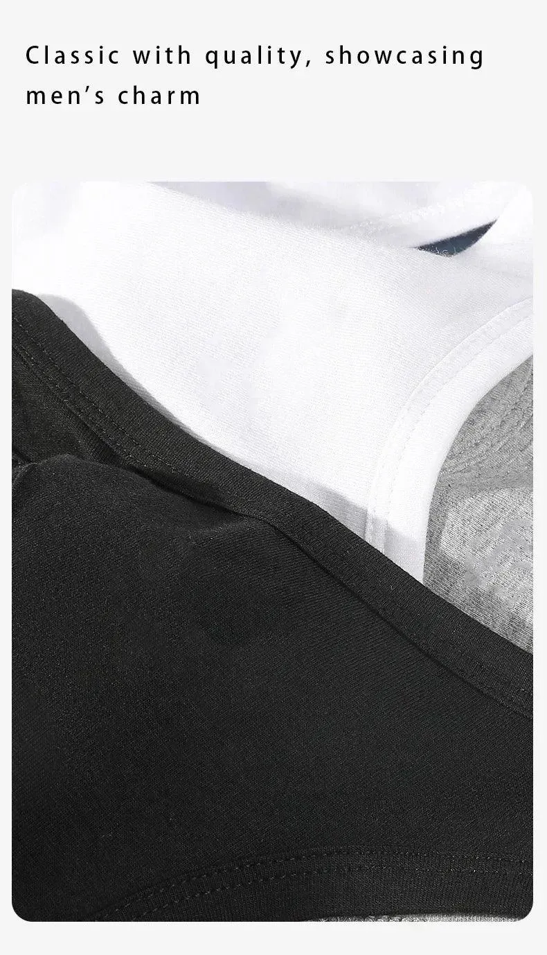 Gym Top Men Bodybuilding Shirt Fitness Men's Vest Singlet Sleeveless Sweatshirt Man Clothes Clothing Loose Vests Singlets