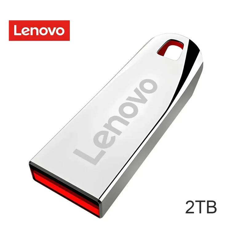 Lenovo 2TB High Speed 3.2 USB Flash Drive 1TB Pen Drive 512GB Usb Stick Pendrive 128GB Flash Disk For IPhone SmartPhone