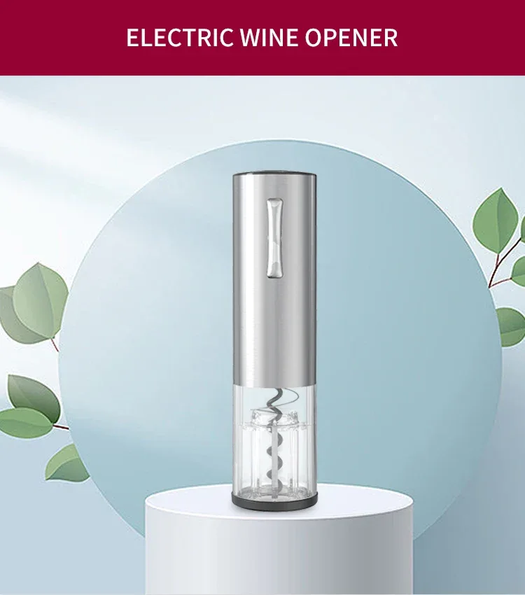 Rechargeable Electric Red Wine Openers Automatic Corkscrew Wine Openers Set Foil Cutter Wine Stopper Wine Pourer Christmas Gifts