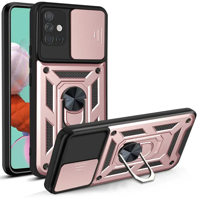 Shockproof Armor Case For Samsung Galaxy A51 A71 A52 A72 A32 4G 5G Car Holder Phone Cover For Galaxy A13 A23 A53 A73 A33 2022 5G