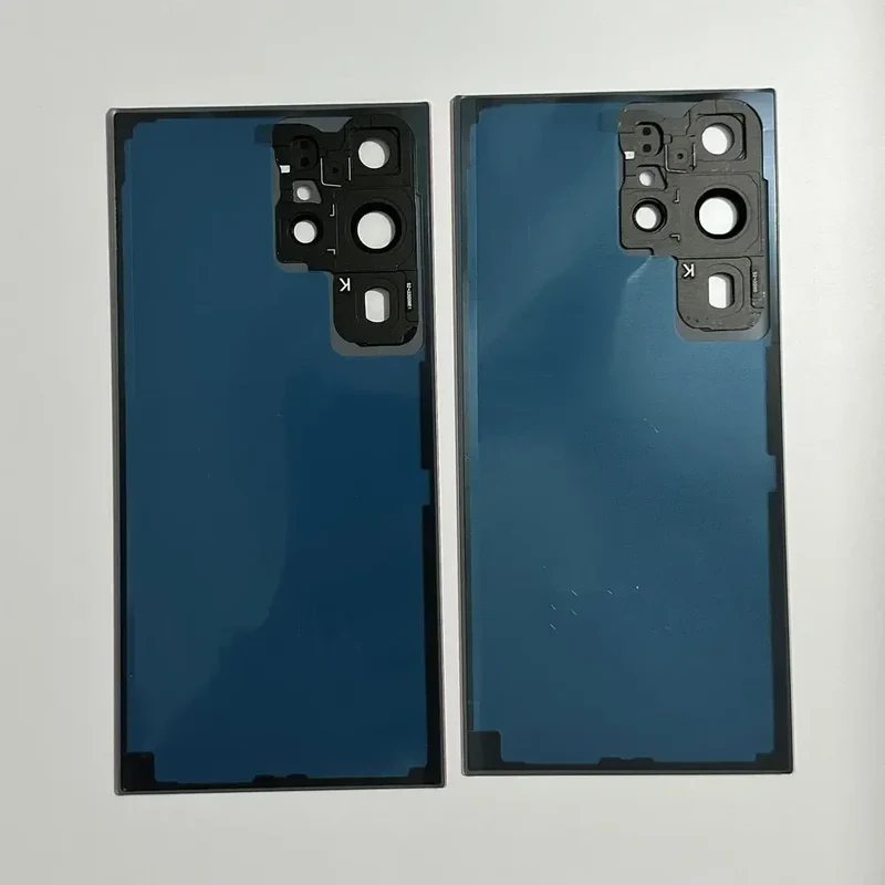 S23 Ultra For Samsung Galaxy Back Battery Cover Rear Door Housing Replacement For Samsung S23 Ultra 5G Battery Cover+Camera Lens