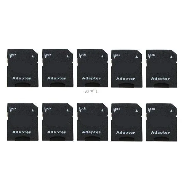 100pcs MICRO Trans Flah SD TO SD CARD TF card Adapter support class10 TF sd 4gb 8gb 16gb 32gb 64gb note: only the adapter
