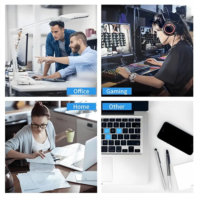 Xavier Love And Deepspace Game Mousepad Large Gaming Mouse Pad LockEdge Thickened Computer Keyboard Table Desk Mat