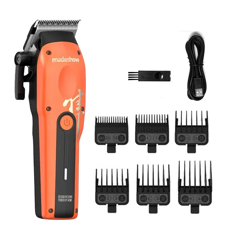 M15 Madehsow Hair CLippers PROFESSIONAL,7000RPM Hair Clipper for Barbers,Hair Cutter machine