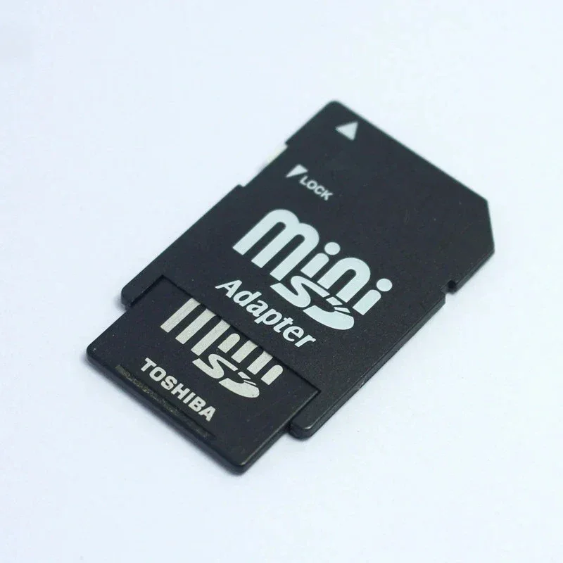 Original MINI SD Card 32MB 64MB 128MB 256MB 512MB 1GB 2GB 4GB Minisd Card Flash Memory Card For Cellphone With adapter