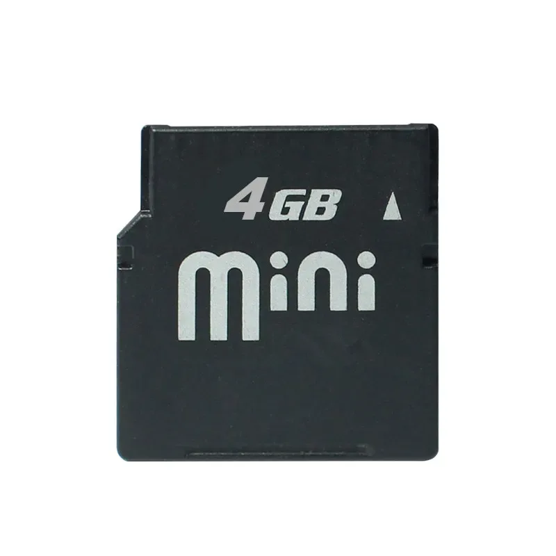 Original MINI SD Card 32MB 64MB 128MB 256MB 512MB 1GB 2GB 4GB Minisd Card Flash Memory Card For Cellphone With adapter