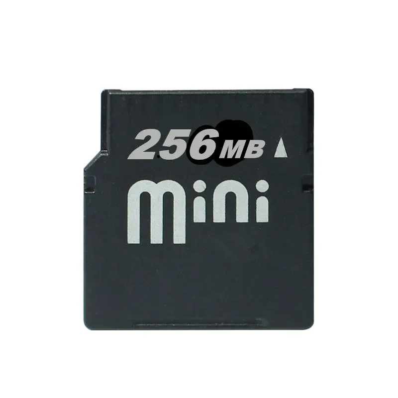 Original MINI SD Card 32MB 64MB 128MB 256MB 512MB 1GB 2GB 4GB Minisd Card Flash Memory Card For Cellphone With adapter