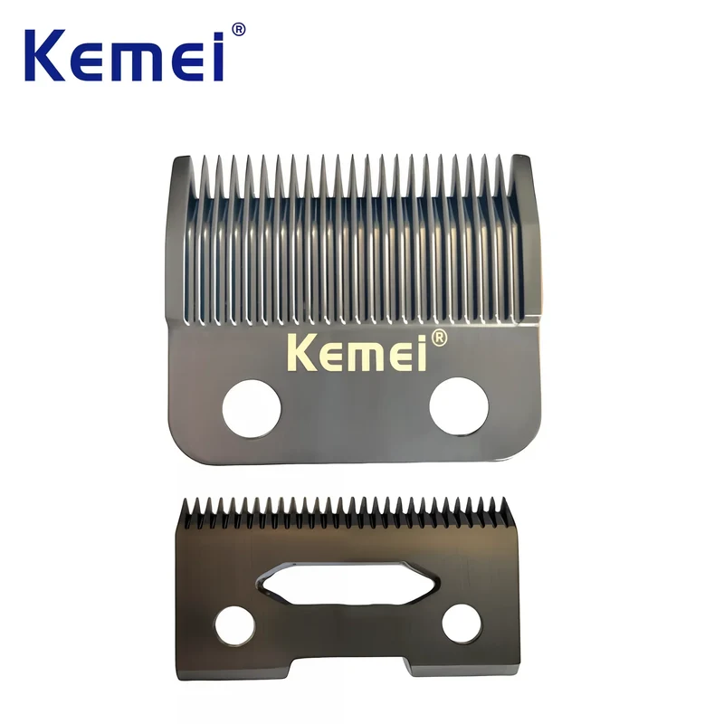 Replacement Blade Fit For Kemei KM 2296 Hair Clipper Barber Cutter Head Accessories Head