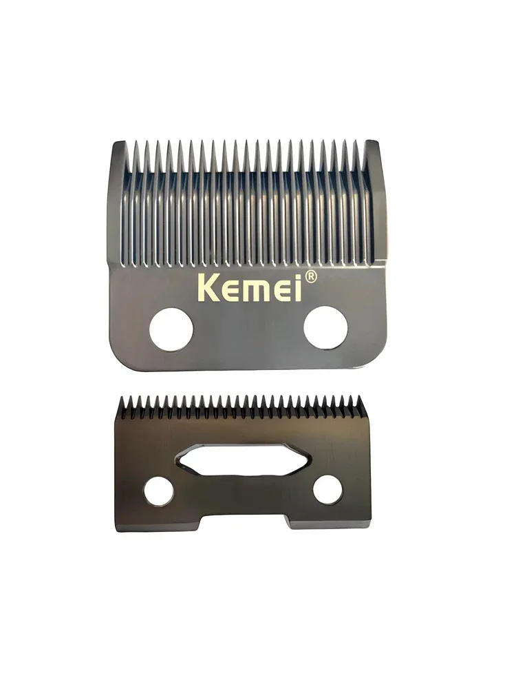 Replacement Blade Fit For Kemei KM 2296 Hair Clipper Barber Cutter Head Accessories Head