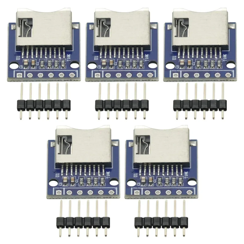 1-10pcs Micro Mini SD Storage Expansion Board Mini Micro SD TF Card Memory Shield Module With Pins for Arduino