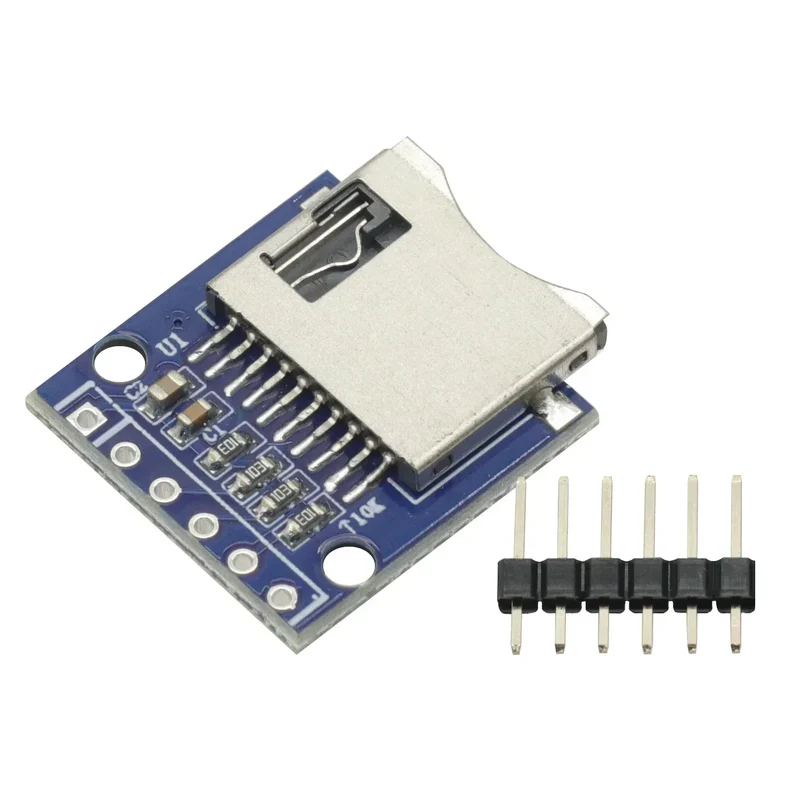 1-10pcs Micro Mini SD Storage Expansion Board Mini Micro SD TF Card Memory Shield Module With Pins for Arduino