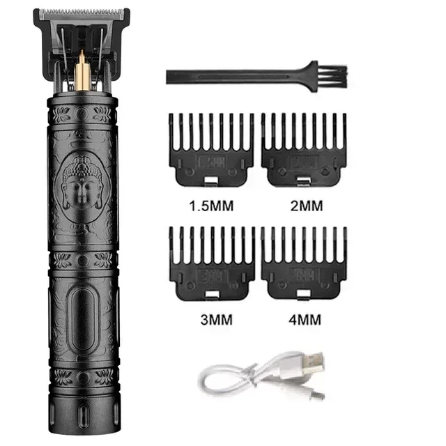 Electric Beard Trimmer for Men, Hair Cutting Machine, Rechargeable Hair Clipper, Barber Electric Shaver, Hot Sale