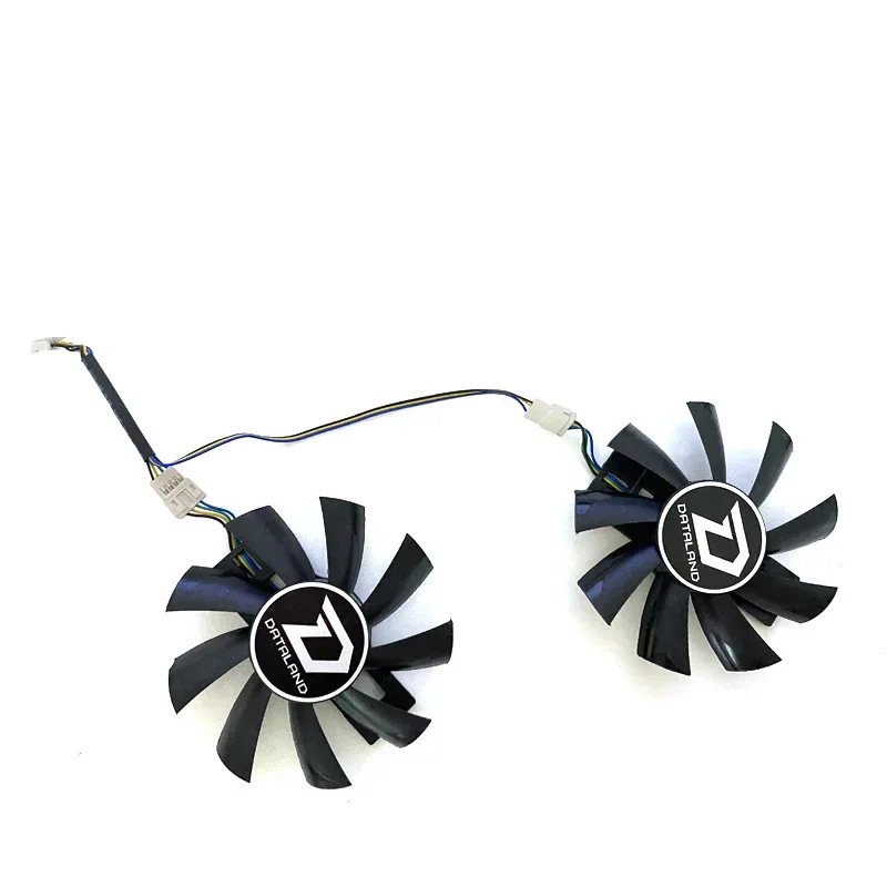 87MM Cooler Fan GA92B2U GA92S2U RX 570 GPU FAN For Dataland PowerColor Radeon RX 570 Dual RX580 Cooling Replacement Fan