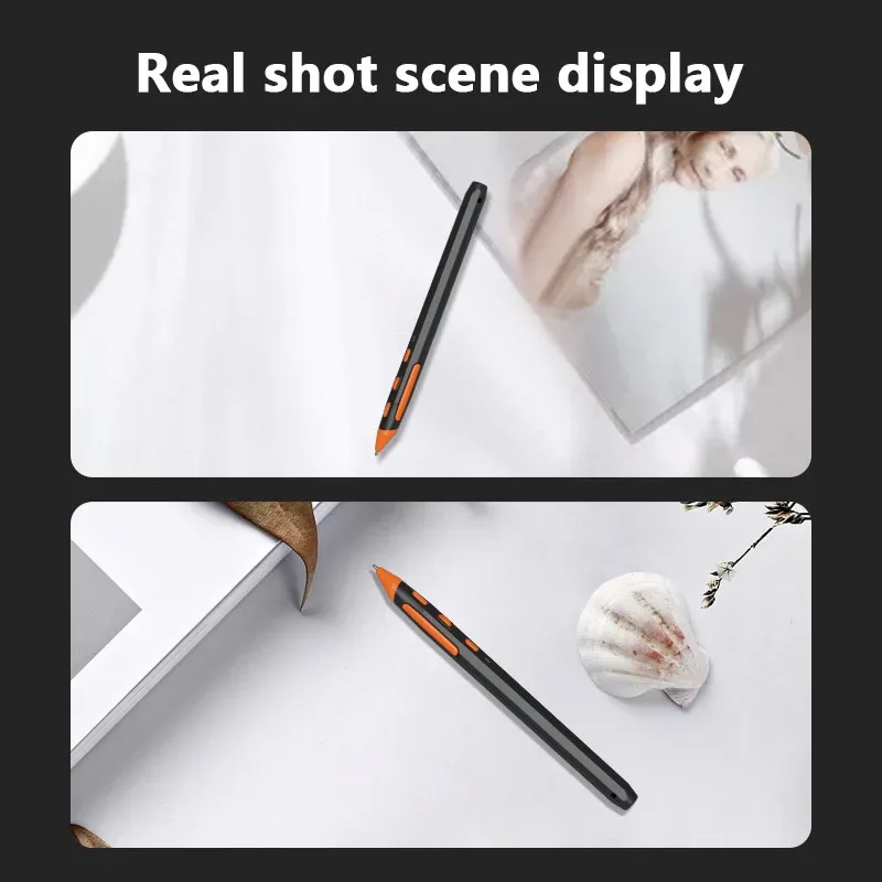 UTHAI 2-in-1 Wireless Writing Pen Mouse Type-C Bluetooth Dual Mode 2.4G+Bluetooth PPT Flip for Desktop Laptops Charging