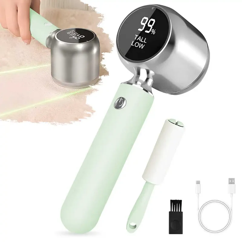 Electric Clothing Shaver-clothing Hair Remover, Efficient and Fast Removal of Lint, USB Power Supply, Stainless Steel Blade