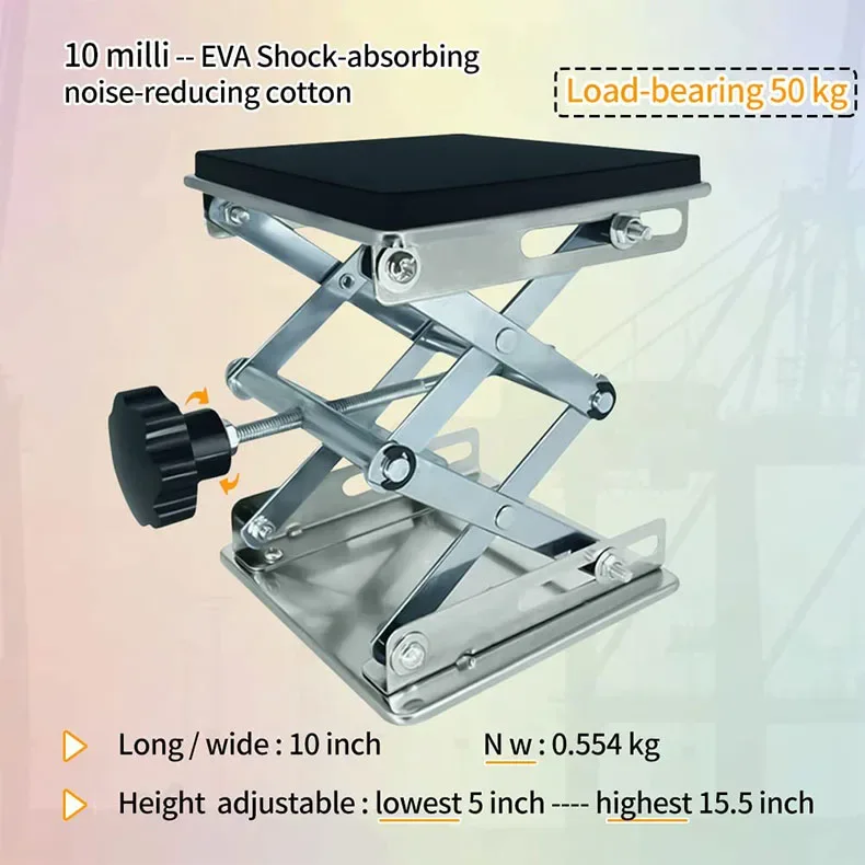 Waste Disposal Shock Absorbing Bracket Kitchen Household Garbage Disposer Support Frame Cushioning Bearing Adjusting Base