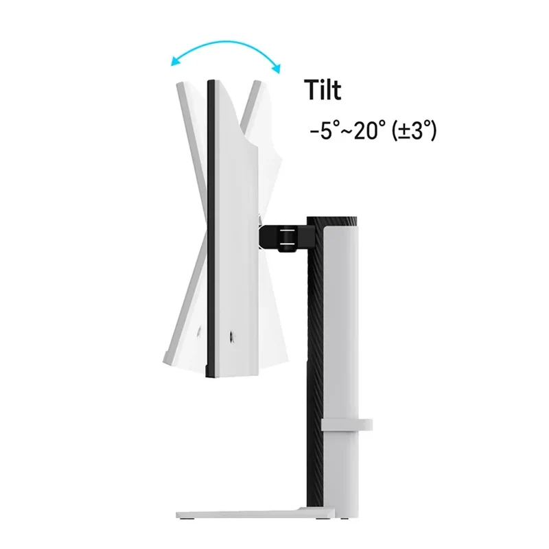 KTC H27T6 Flat Fast IPS QHD 2560*1440 @ 200Hz Overdrive to 210Hz, 1Ms GTG Response Time, 450 cd/nationwide, 27 "2K Gaming Monitor Dual Speakers flexible Stand VESA Mount, Advanced Adaptive Sync & HDR400 Supported