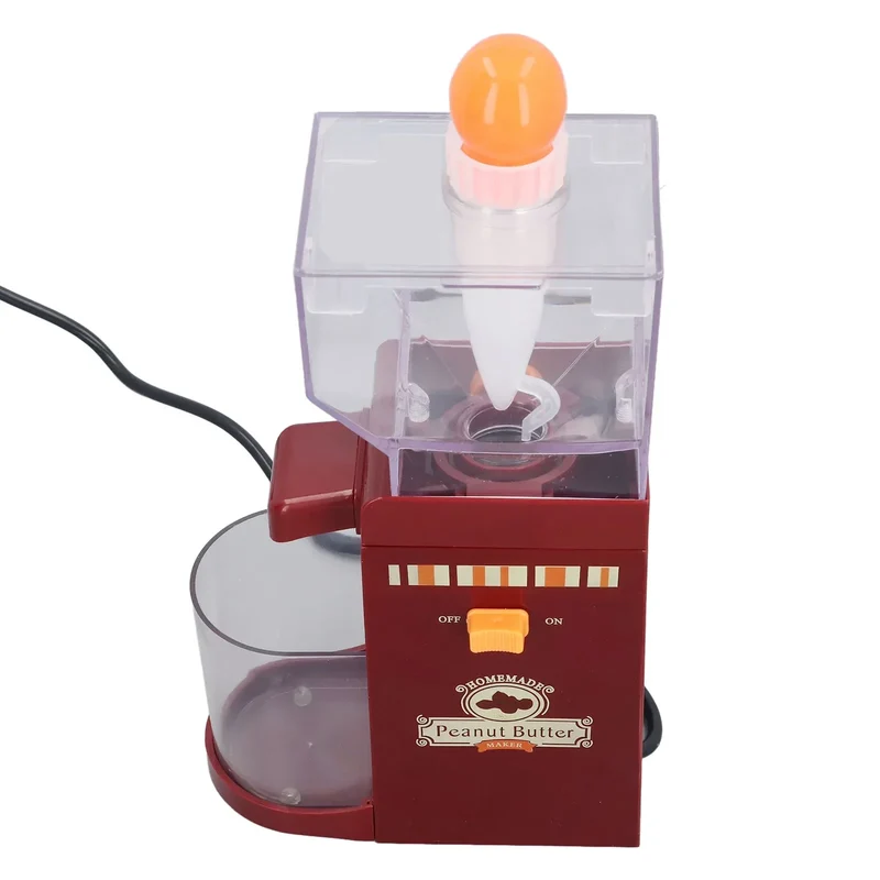 Peanut Butter Maker Home Electric Grain Grinder Anti Slip Sesame Sauce Mill Nut Butter Machine for Groundnut Almonds Cashews Haz
