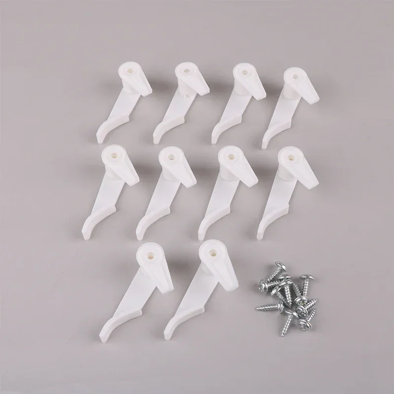 Ceiling Light Clip Clamps With Screws Lampshade Fixed Clamp Plastic Buckle For LED Fixture Ceiling Lamp LED Lighting Accessories