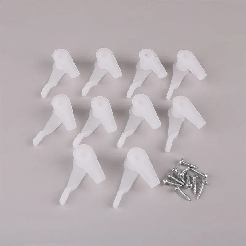 Ceiling Light Clip Clamps With Screws Lampshade Fixed Clamp Plastic Buckle For LED Fixture Ceiling Lamp LED Lighting Accessories