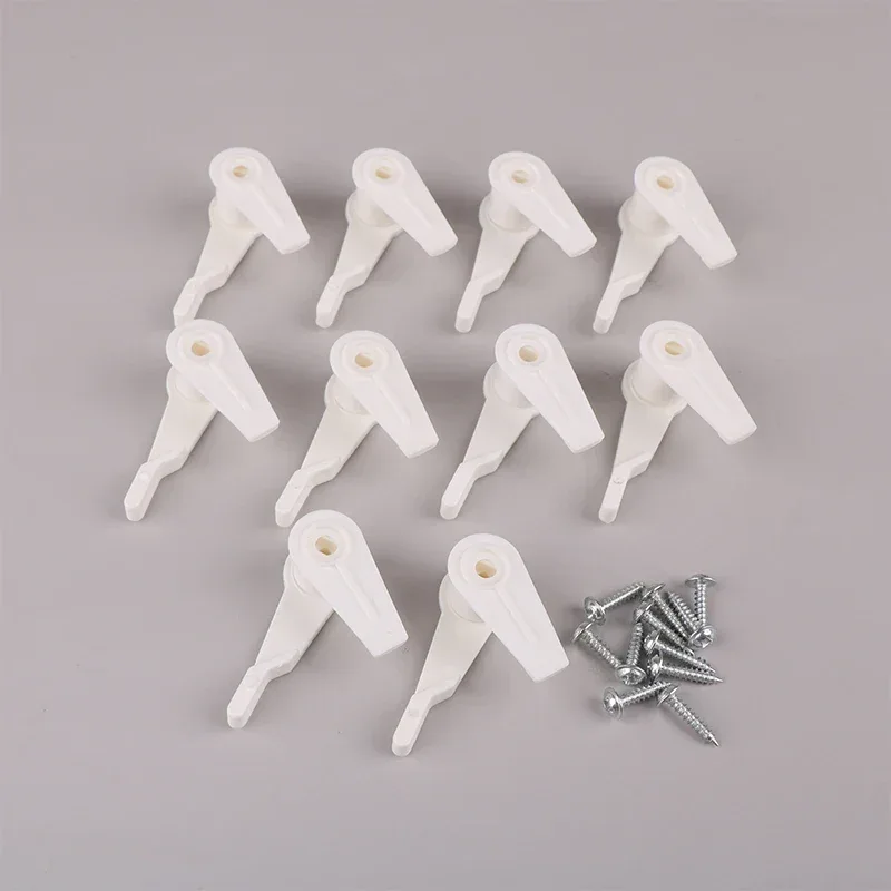 Ceiling Light Clip Clamps With Screws Lampshade Fixed Clamp Plastic Buckle For LED Fixture Ceiling Lamp LED Lighting Accessories