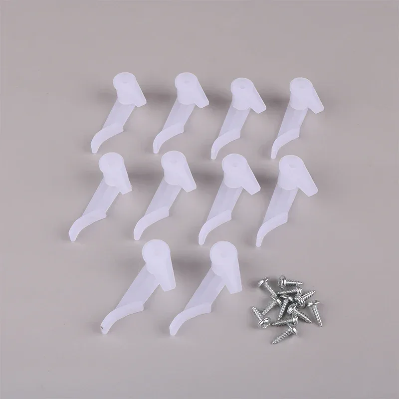 Ceiling Light Clip Clamps With Screws Lampshade Fixed Clamp Plastic Buckle For LED Fixture Ceiling Lamp LED Lighting Accessories
