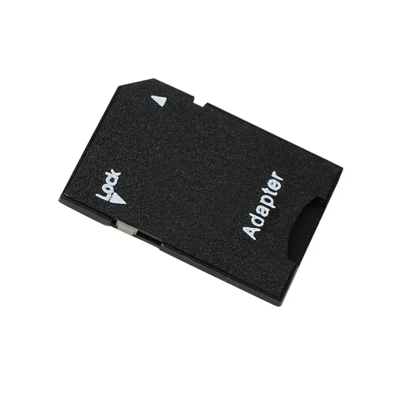 10Pcs New Wholesale Memory Card Adapter Converter Black Microsd Mini TF Card Reader Micro SD To SD Memory Card Adapter Converter