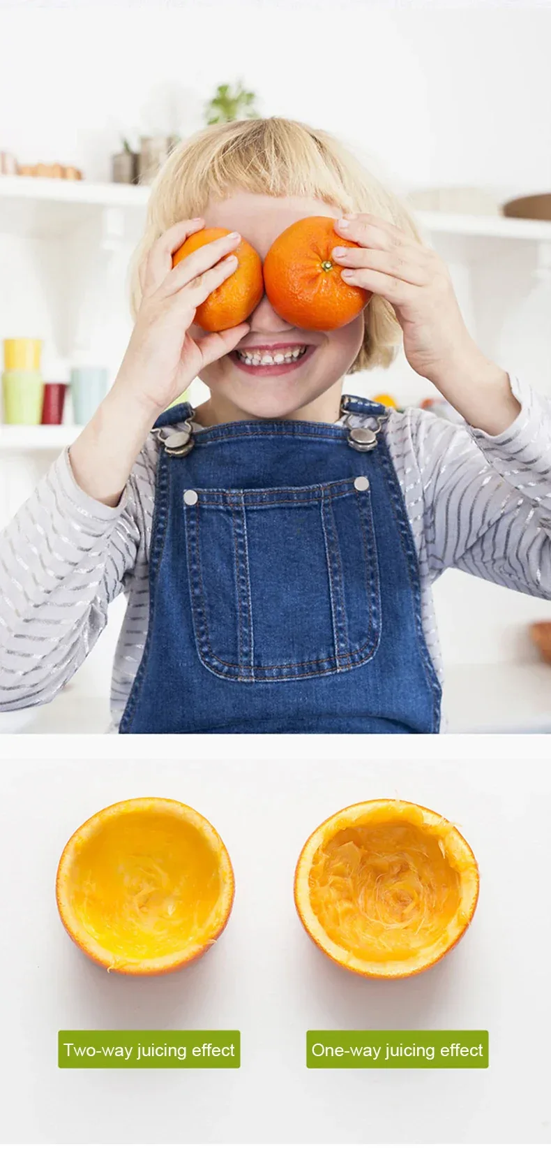700ML Electric Orange Juice Extractor Household Fruit Squeezer Machine Large Capacity Juicers Orange Lemon Extractor Household