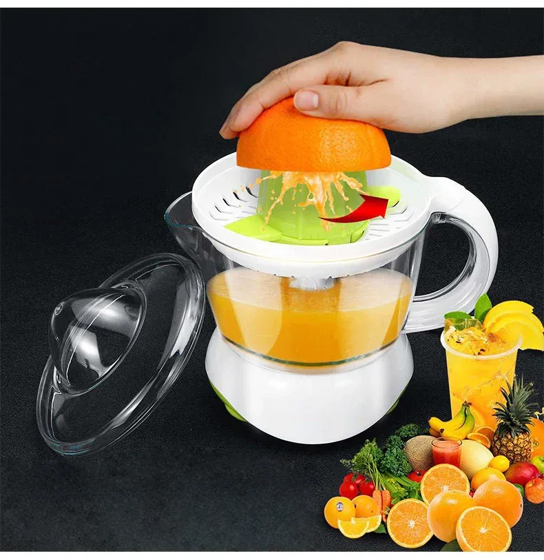 700ML Electric Orange Juice Extractor Household Fruit Squeezer Machine Large Capacity Juicers Orange Lemon Extractor Household