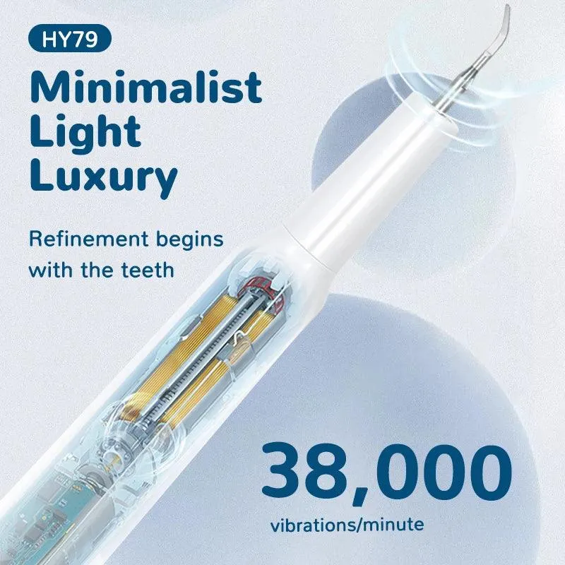 2026 Ultrasonic Tooth Cleaner Dental Scaler Calculus Remover Plaque Tartar Eliminator Dental Stone Removal Teeth Cleaning Tools