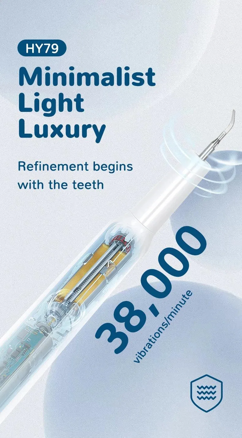2026 Ultrasonic Tooth Cleaner Dental Scaler Calculus Remover Plaque Tartar Eliminator Dental Stone Removal Teeth Cleaning Tools