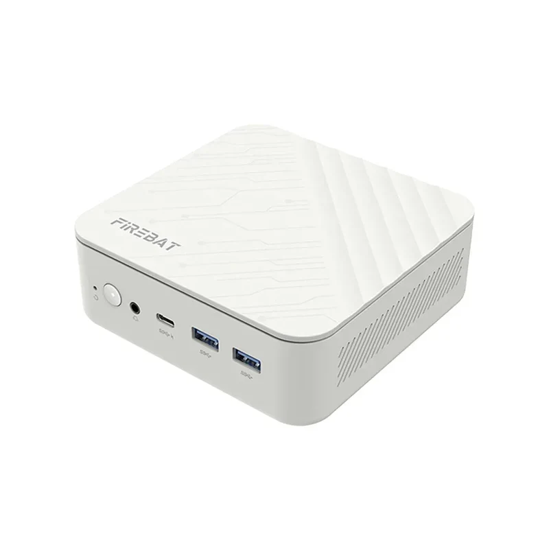FIREBAT MINI PC AM02 AMD Ryzen 5 7430U Windows 11 PC 16GB DDR4 3200MHz 512GB SSD Wifi 6 BT5.2 HDMI 2.1 2.5Gbps Desktop Computer
