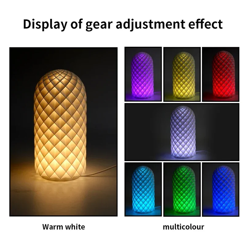 16 Color RGB Light Kit For Bambu Lab Led Lamp Kit Adjustable Color Led Light Parts Hardware DIY Model Light with Remote Control