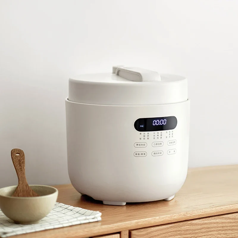 Olayks Electric Pressure Cooker 5L Non-Stick Liner 70KPa Multi Rice Cooker For 5-6 Person Home Appliances OLK-50D1