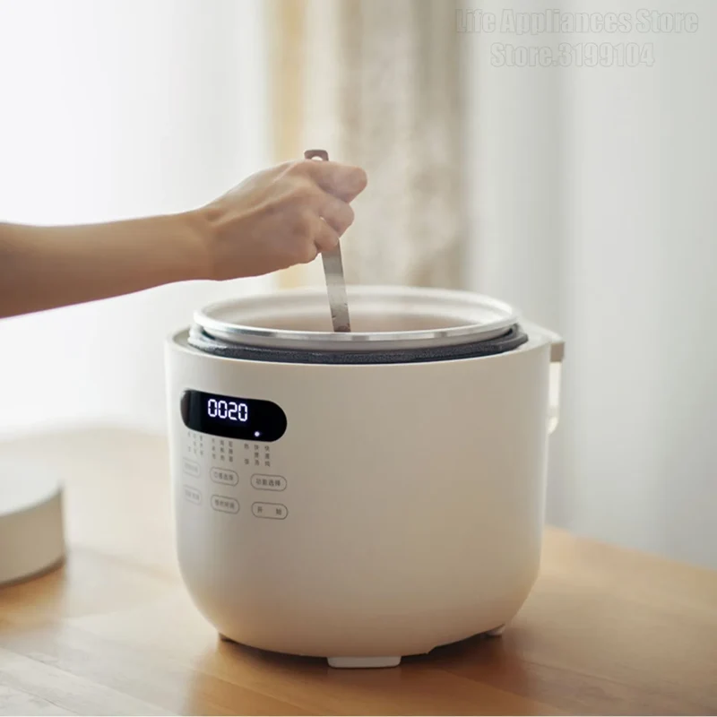 Olayks Electric Pressure Cooker 5L Non-Stick Liner 70KPa Multi Rice Cooker For 5-6 Person Home Appliances OLK-50D1
