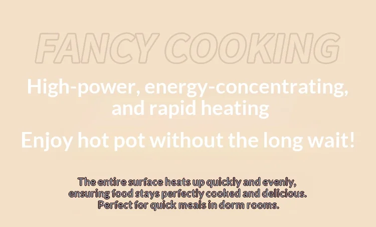 Folding Electric Pot Multifunctional Mini Cooker 15L Portable for Instant Noodles Dormitory Travel Fast Heating Auto Shut Off