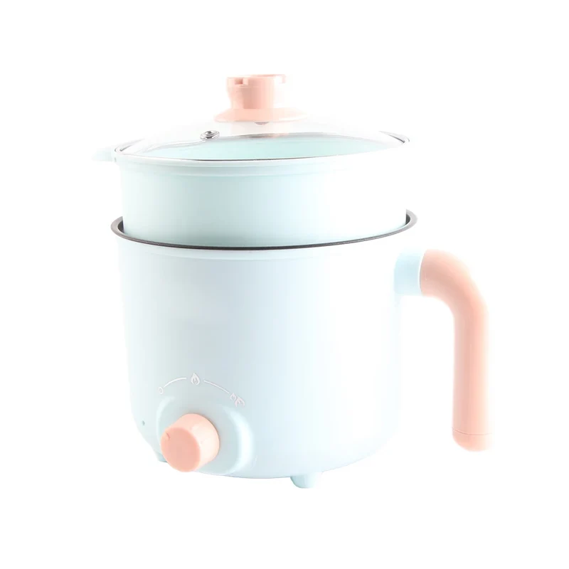 Mini Electric Hot Pot Multifunctional Small Electric Hot Pot for Home Students Dormitory Travel CN 220V Portable ElectricHot Pot