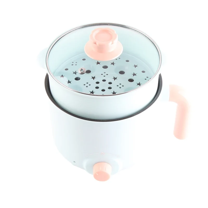 Mini Electric Hot Pot Multifunctional Small Electric Hot Pot for Home Students Dormitory Travel CN 220V Portable ElectricHot Pot
