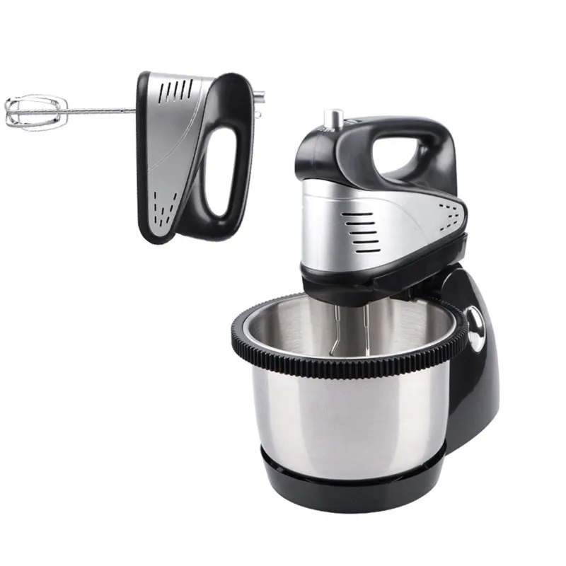 ABBO-Stand Mixer 800W Electric Food Mixer With Bowl 5 Speed EU Plug For Cake, Dough, Egg Beater, Planetary Mixer, Blender Maker