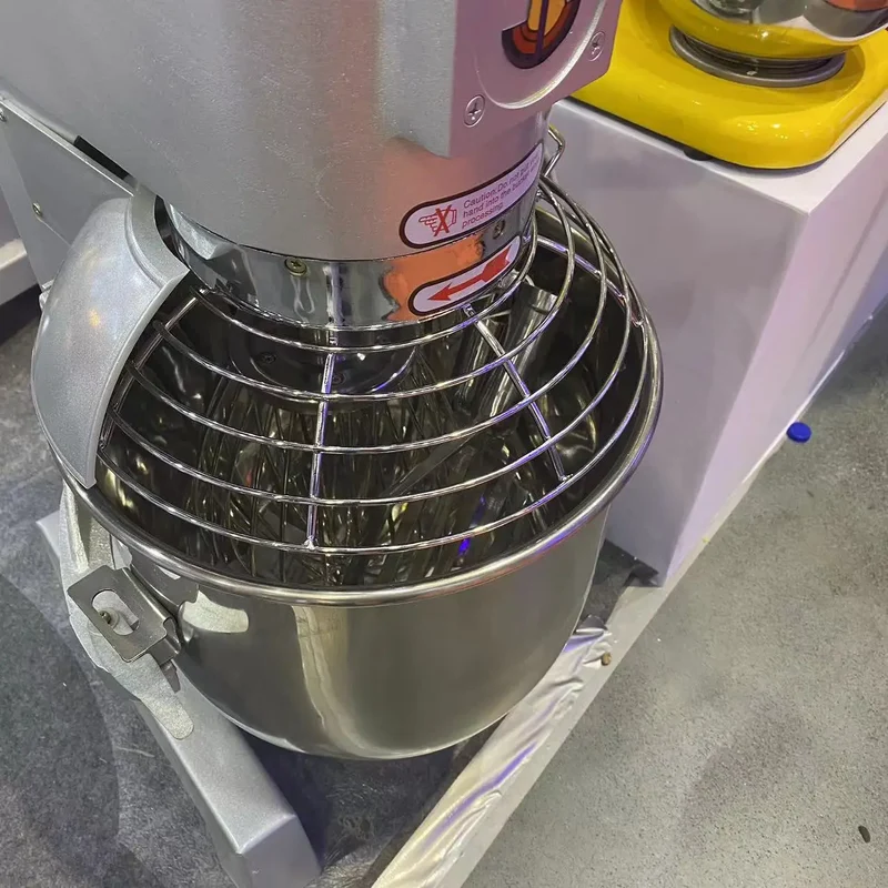High-Authority Electric Planetary Mixer Multifunctional Steel Stand Mixer Kitchen Household Use Food Mixers