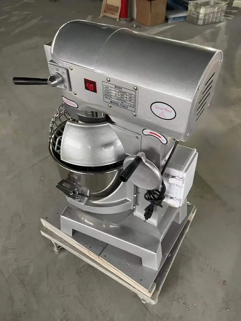 High-Authority Electric Planetary Mixer Multifunctional Steel Stand Mixer Kitchen Household Use Food Mixers