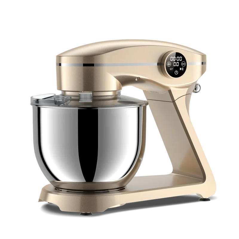 New Arrival High Quality 6.5L Stand Mixer Ultra-Silent Multifunction Home Type Dough Kneading Machine Mixing Bowl New Arrival