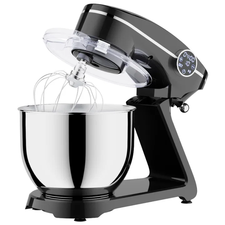 New Arrival High Quality 6.5L Stand Mixer Ultra-Silent Multifunction Home Type Dough Kneading Machine Mixing Bowl New Arrival