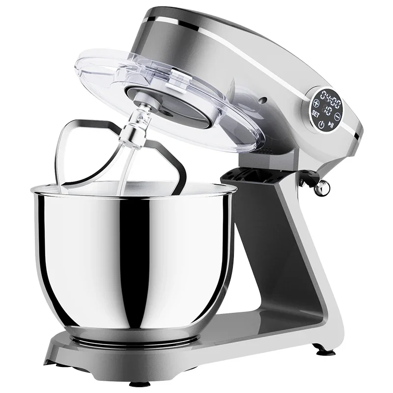 New Arrival High Quality 6.5L Stand Mixer Ultra-Silent Multifunction Home Type Dough Kneading Machine Mixing Bowl New Arrival
